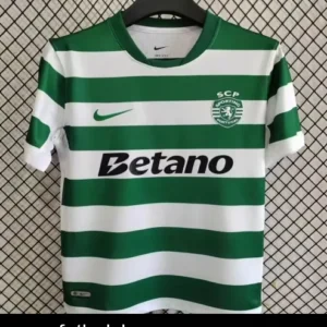 2025_26 Sporting CP Home Jersey