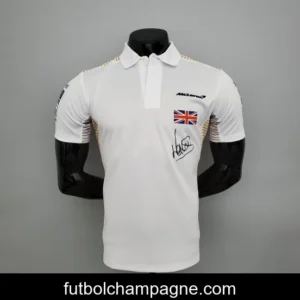 F1 McLaren White POLO S-5XL