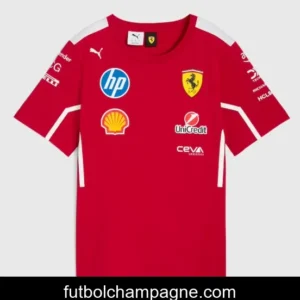 2025 Ferrari F1 Red Racing Shirt