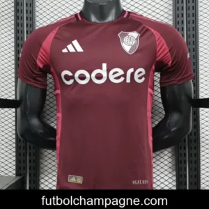 Player Version 24_25 River Plate Away Wine Jersey