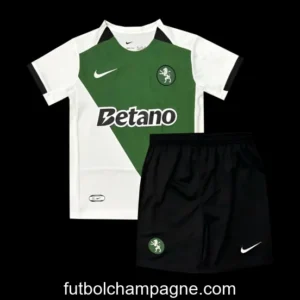 24_25 Kids Sporting Lisbon 100Th Anniversary Jersey