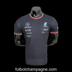 F1 Formula One 2022 Mercedes Black 8