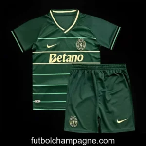 24_25 Kids Sporting Lisbon Away Jersey