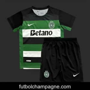 24_25 Kids Sporting Lisbon Home Jersey