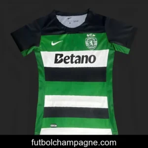 24_25 Women Sporting Lisbon Home Jersey