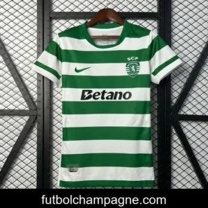 25_26 Women Sporting Lisbon Home Jersey