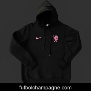 24_25 Chelsea White_Beige_Black Hoodie
