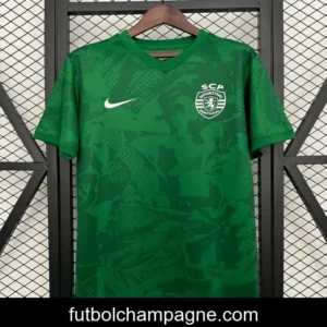 25_26 Sporting Lisbon Pre-Match Green Jersey