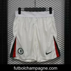Player Version 25_26 Chelsea Away White Shorts