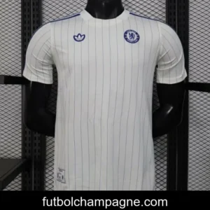 Player Version 25_26 Chelsea Adidas Original Terrace Icons WHITE Jersey