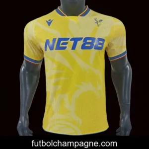 Player Version 24_25 Crystal Palace Away Yellow Jersey
