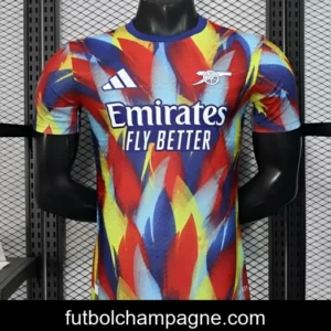Player Version 25_26 Arsenal Multicolor Abstract Art Pattern Jersey