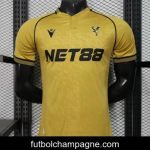 Player Version 25_26 Crystal Palace Away Yellow Jersey