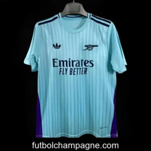24_25 Arsenal Away Blue Jersey