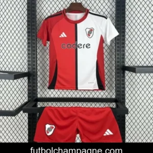 25_26 Kids River Plate Away Jersey