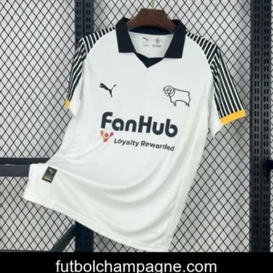 25_26 Derby County FC Home Jersey