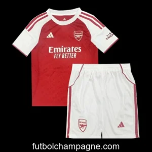25_26 Kids Arsenal Home Jersey