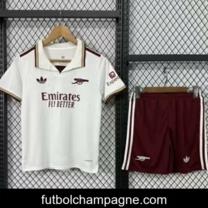 25_26 Kids Arsenal Third Jersey