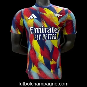 Player Version 2023_24 Arsenal FC Pre-Match Colorful Geometric Pattern Jersey