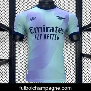 Player Version 24_25 Arsenal Third Blue Jersey
