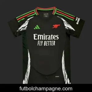 24_25 Arsenal Away Black Jersey