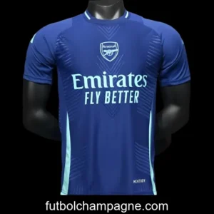 Player Version 24_25 Arsenal Blue Pre-Match Jersey