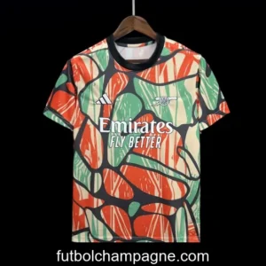 24_25 Arsenal Pre-match Mixed Color Special Jersey