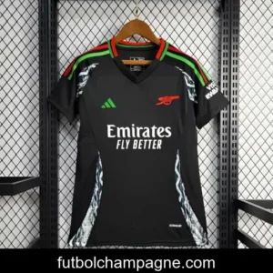 24_25 Women Arsenal Away Jersey