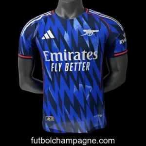 Player Version 25_26 Arsenal Away Blue Jersey