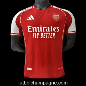 Player Version 25_26 Arsenal Home Jersey