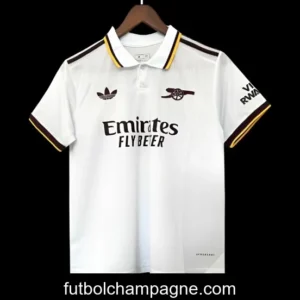 25_26 Arsenal Away White Jersey