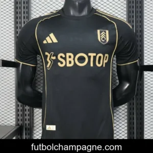 Player Version 25_26 Fulham Away Black Jersey