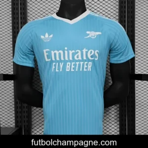 25_26 Player Version Arsenal Adidas Original Special Blue Jersey