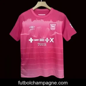 24_25 Ipswich Town Third Pink Jersey