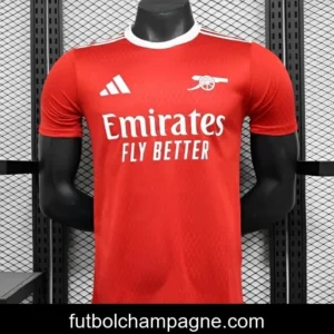 25_26 Player Version Arsenal Match Training Red Jersey