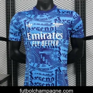 Player Version 25_26 Arsenal Blue Special Jersey