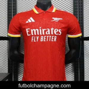 Player Version 25_26 Arsenal RED POLO Jersey