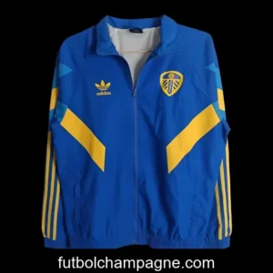 2025 Leeds United Blue Windbreaker