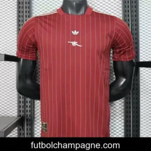 Player Version 25_26 Arsenal Wine Casual Jersey