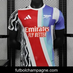 24_25 Player Version Arsenal Pre-Match Mash-up Jersey