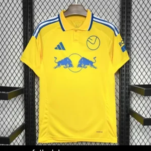 24_25 Leeds United Away Yellow Jersey