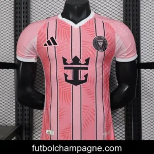 Player Version 25_26 Inter Miami CF Pink with Palm Leaf and Stripes Jersey