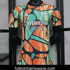 Player Version 24_25 Arsenal Pre-match Mixed Color Special Jersey