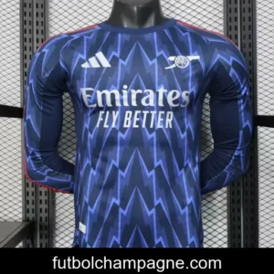 Player Version 25_26 Arsenal Away Long Sleeve Jersey