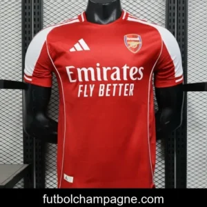 Player Version 25_26 Arsenal Home Jersey