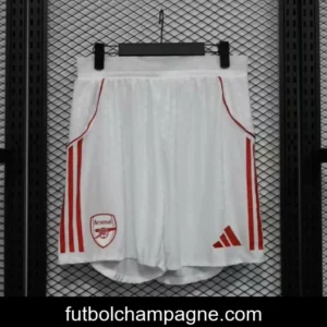 Player Version 25_26 Arsenal Home Shorts