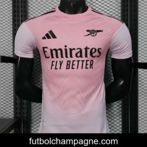 Player Version 25_26 Arsenal Pink Pre-Match Jersey
