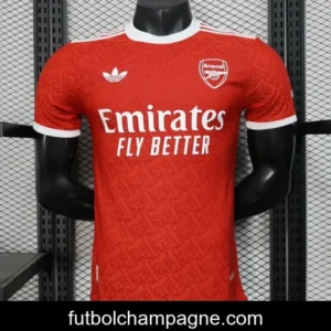 Player Version 25_26 Arsenal Red Pre-Match Special Jersey