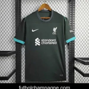 24_25 Liverpool Away Black Jersey