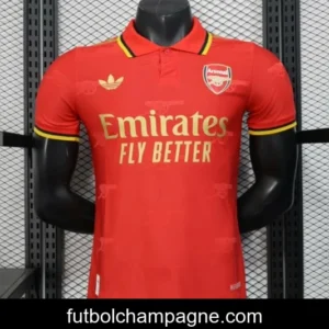 Player Version 25_26 Arsenal Red with Classic Design Jersey